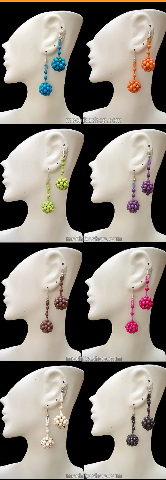 8 Earrings