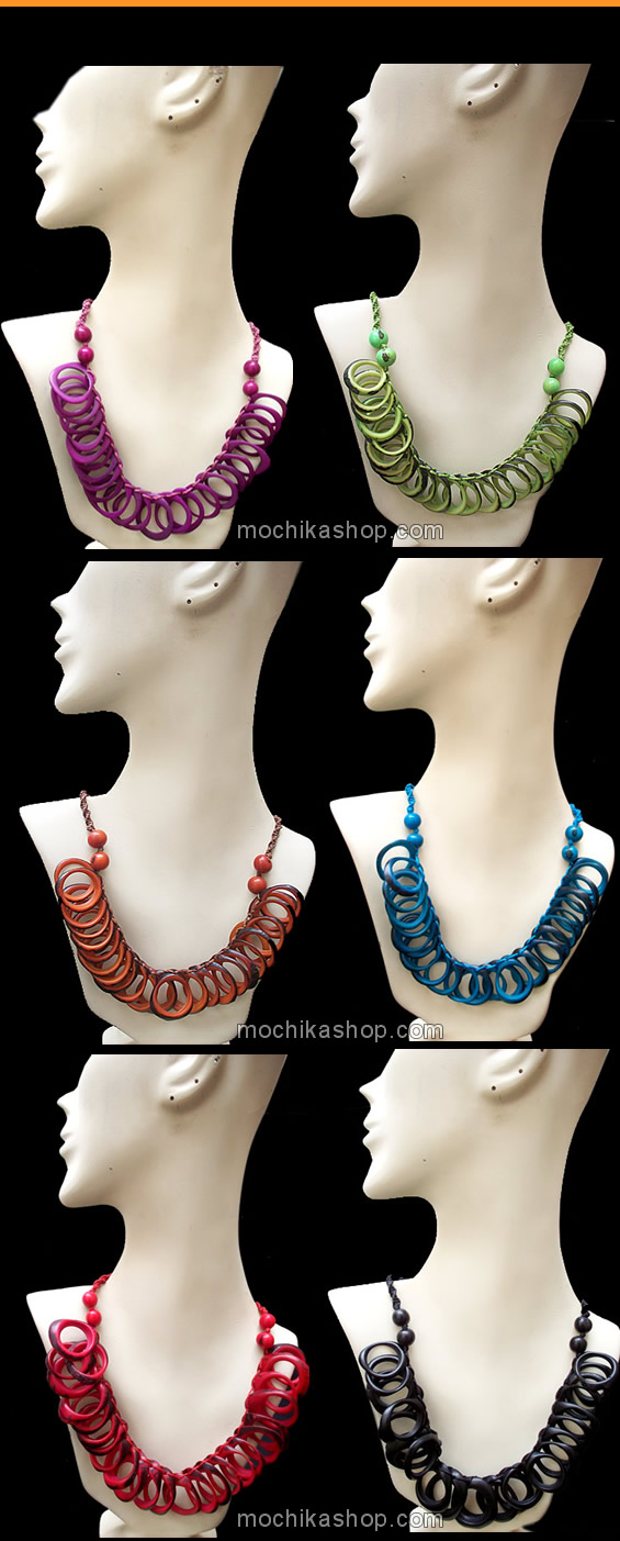 4 Necklaces
